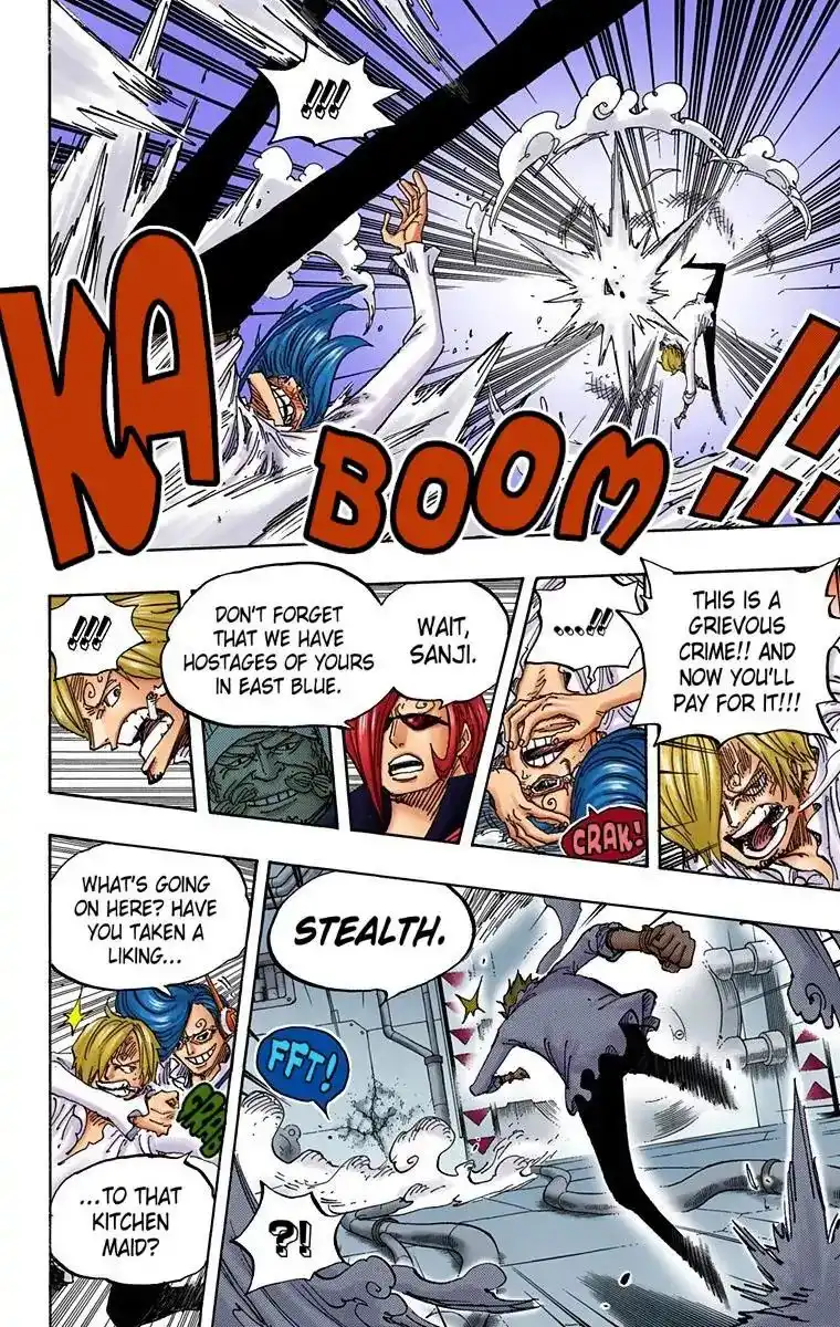 One Piece - Digital Colored Comics Chapter 840 8